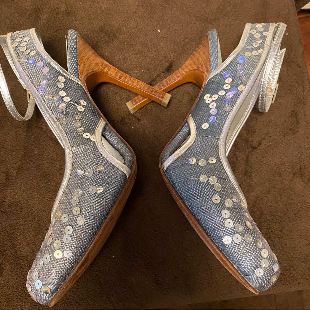 C Label Heels In Very Good Condition. Size 6 - image 7